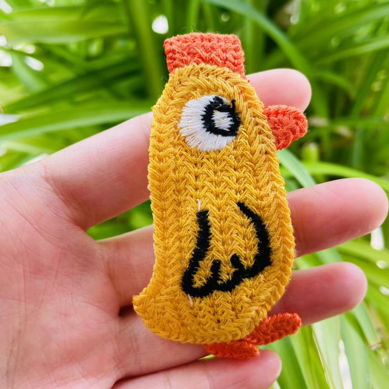 cute little yellow chicken clips