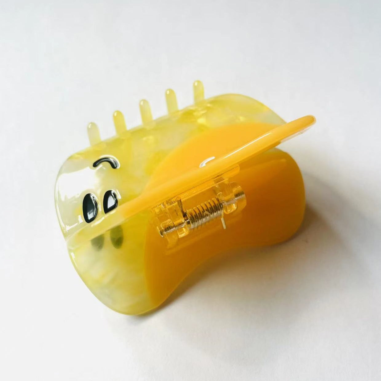 Cute Caterpillar claw within Lemon