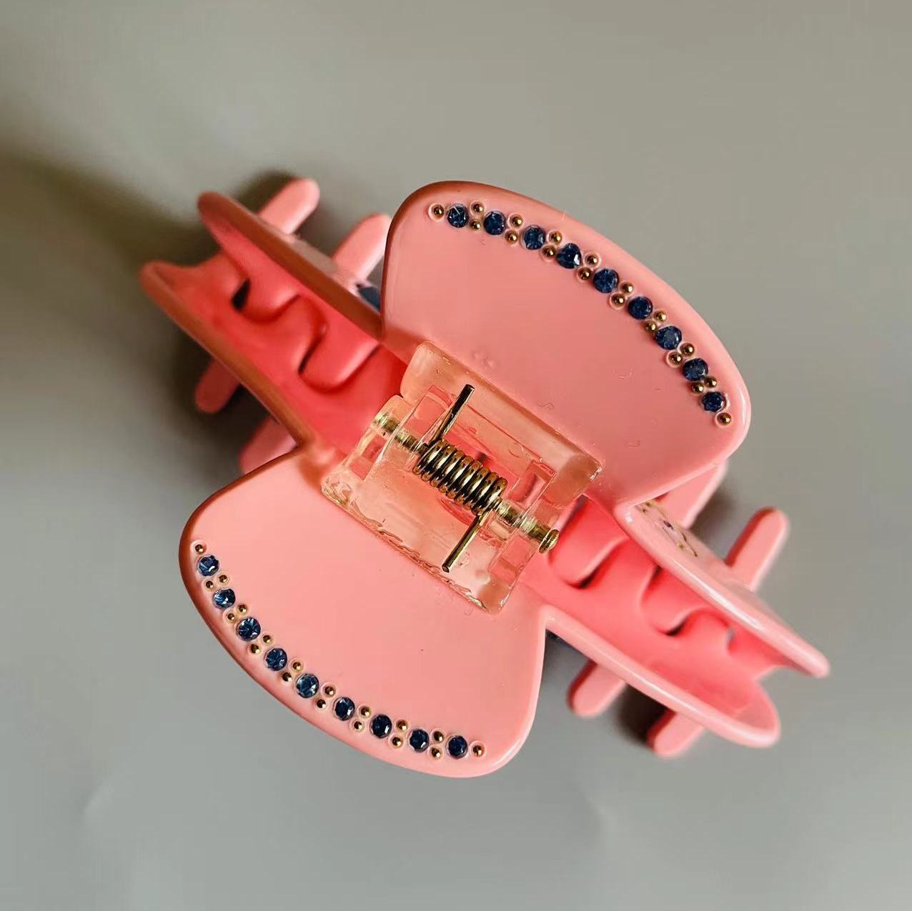 Mashroom & Stars Pink Big  Claw