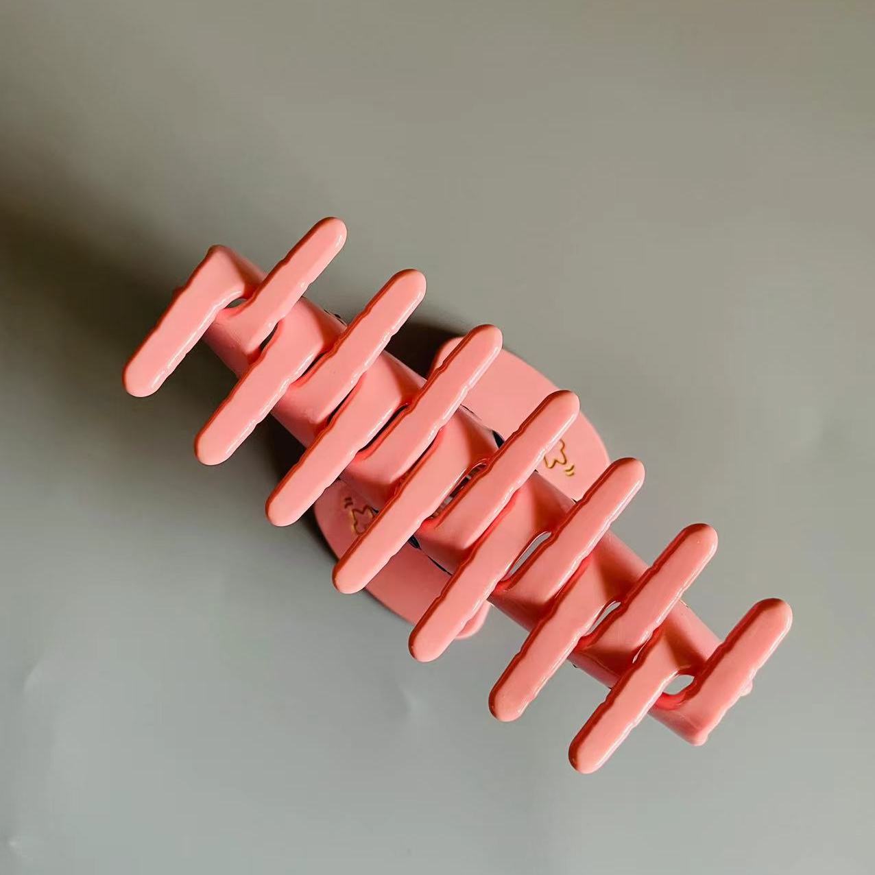 Mashroom & Stars Pink Big  Claw