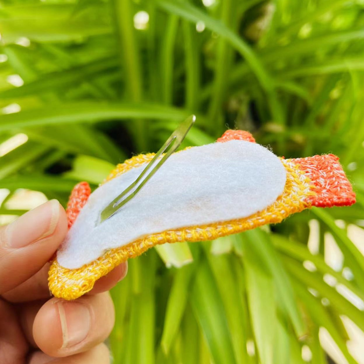 cute little yellow chicken clips