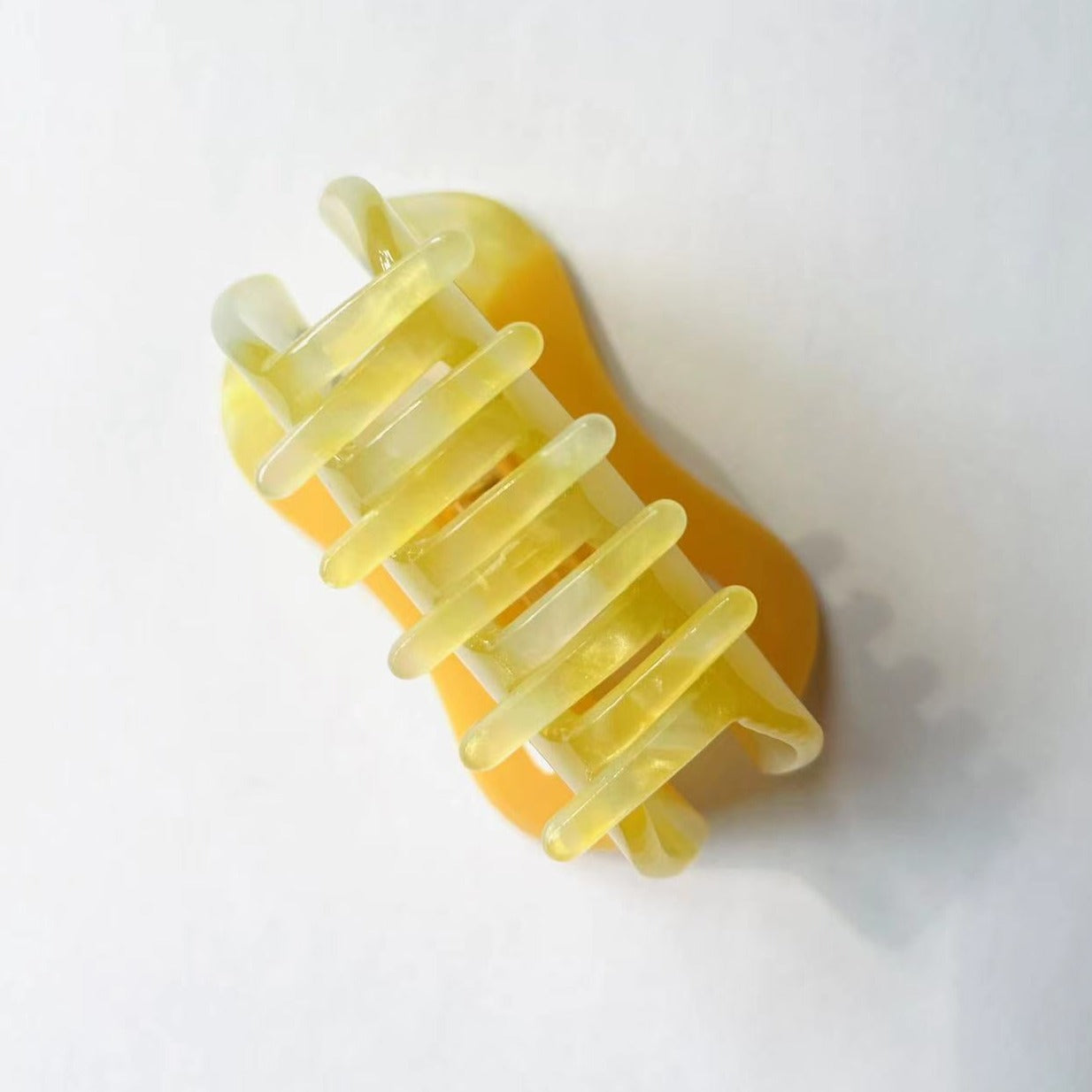 Cute Caterpillar claw within Lemon