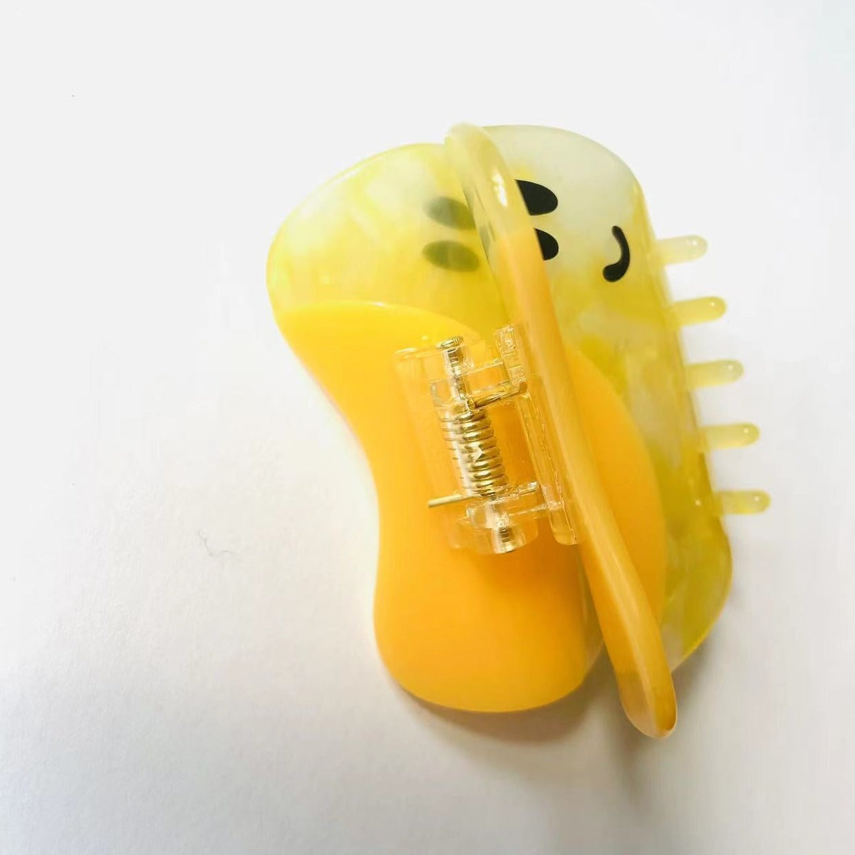 Cute Caterpillar claw within Lemon