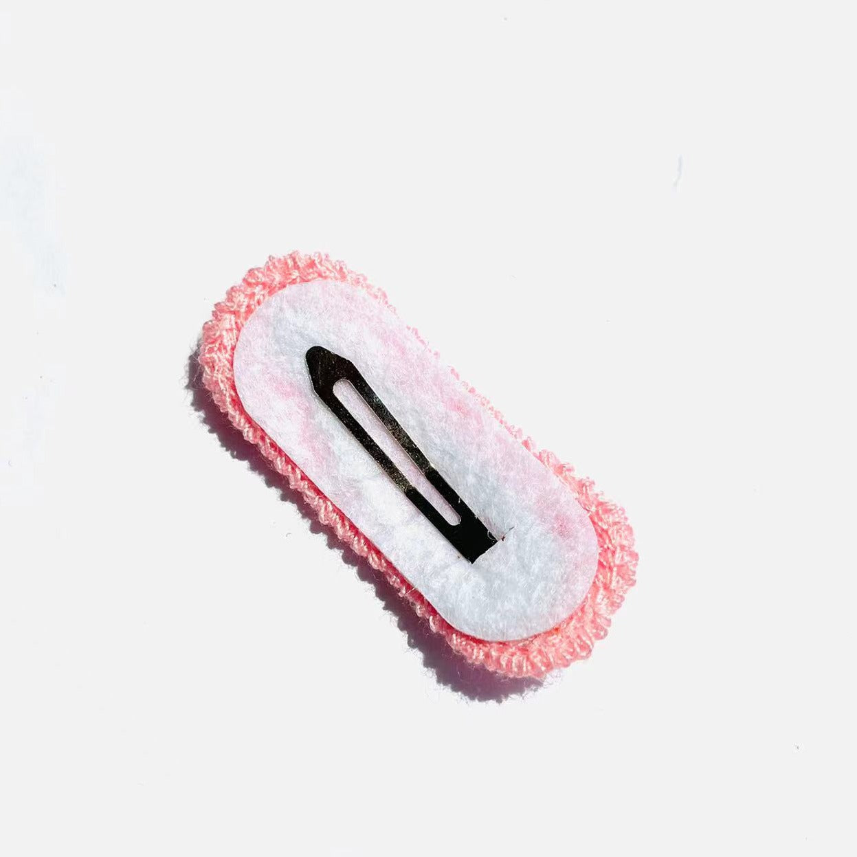 little Pink flower clips