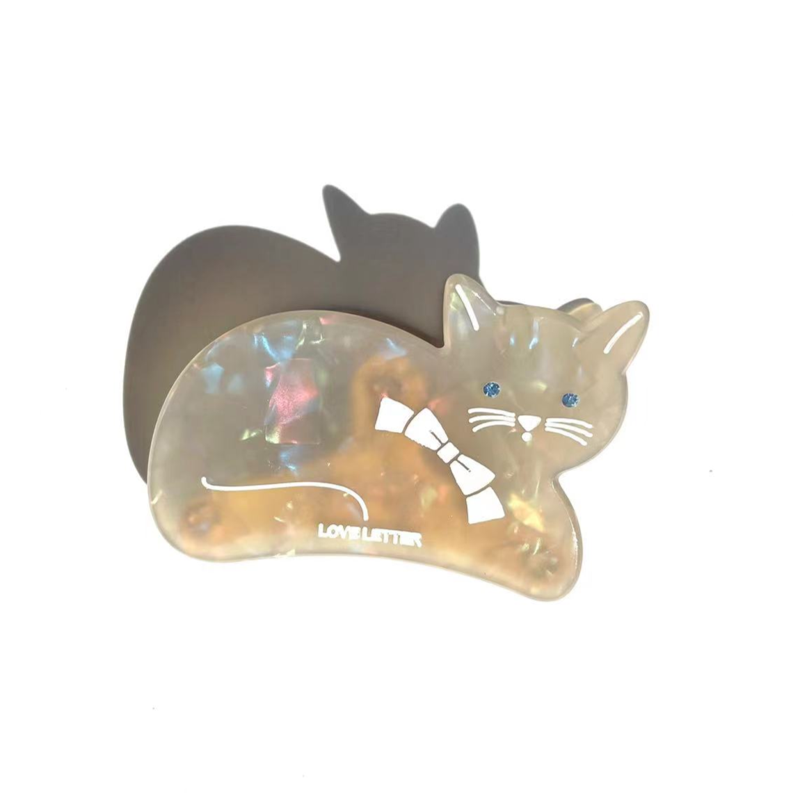 love letter American Shorthair claw