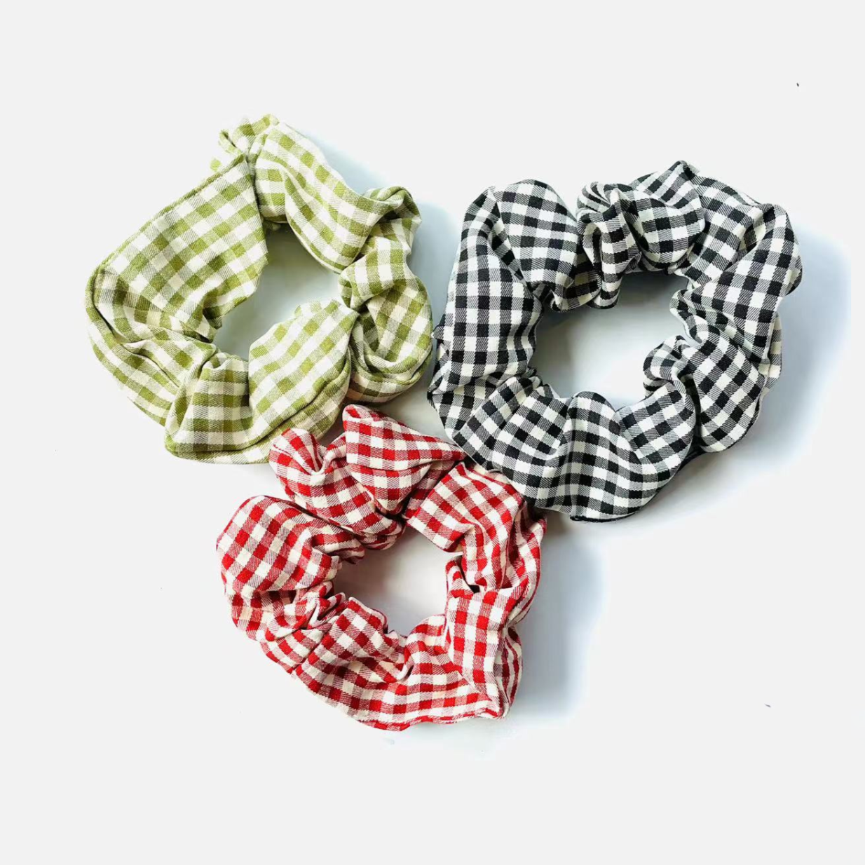 rainbow SCRUNCHIE SET