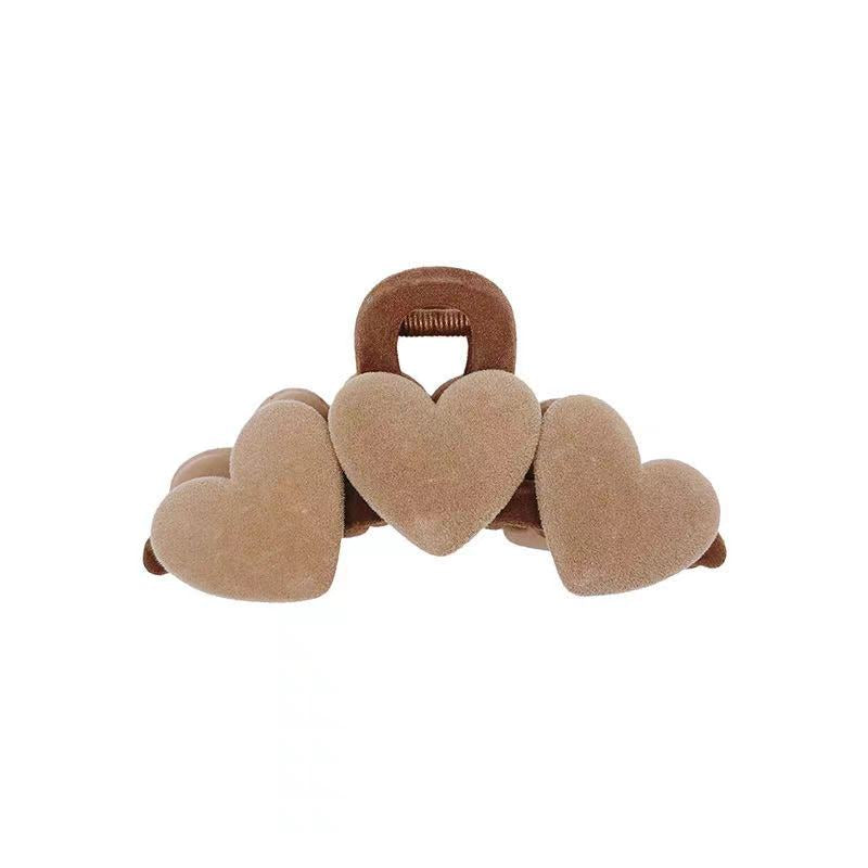 COFF Flocking Love claw clip
