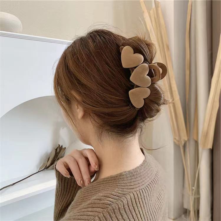 COFF Flocking Love claw clip