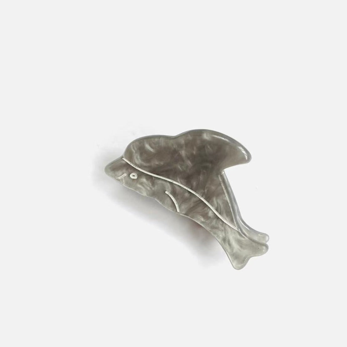 dolphin Mini Claw within Orange