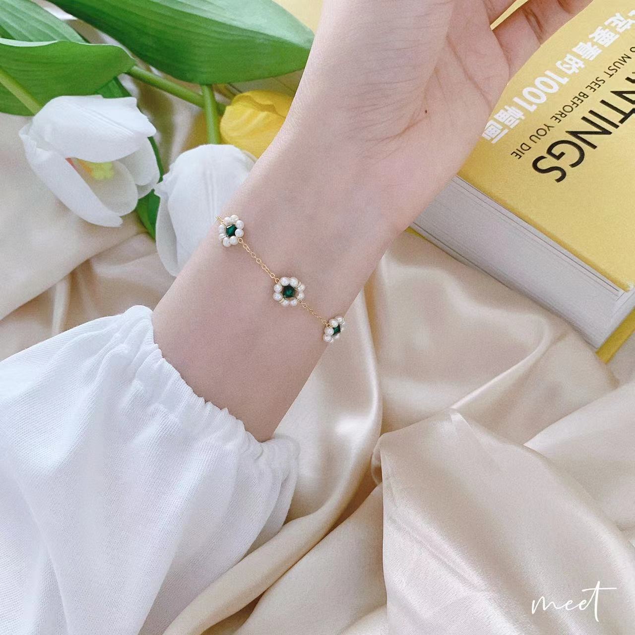 FLOWER BEADED Bracelet