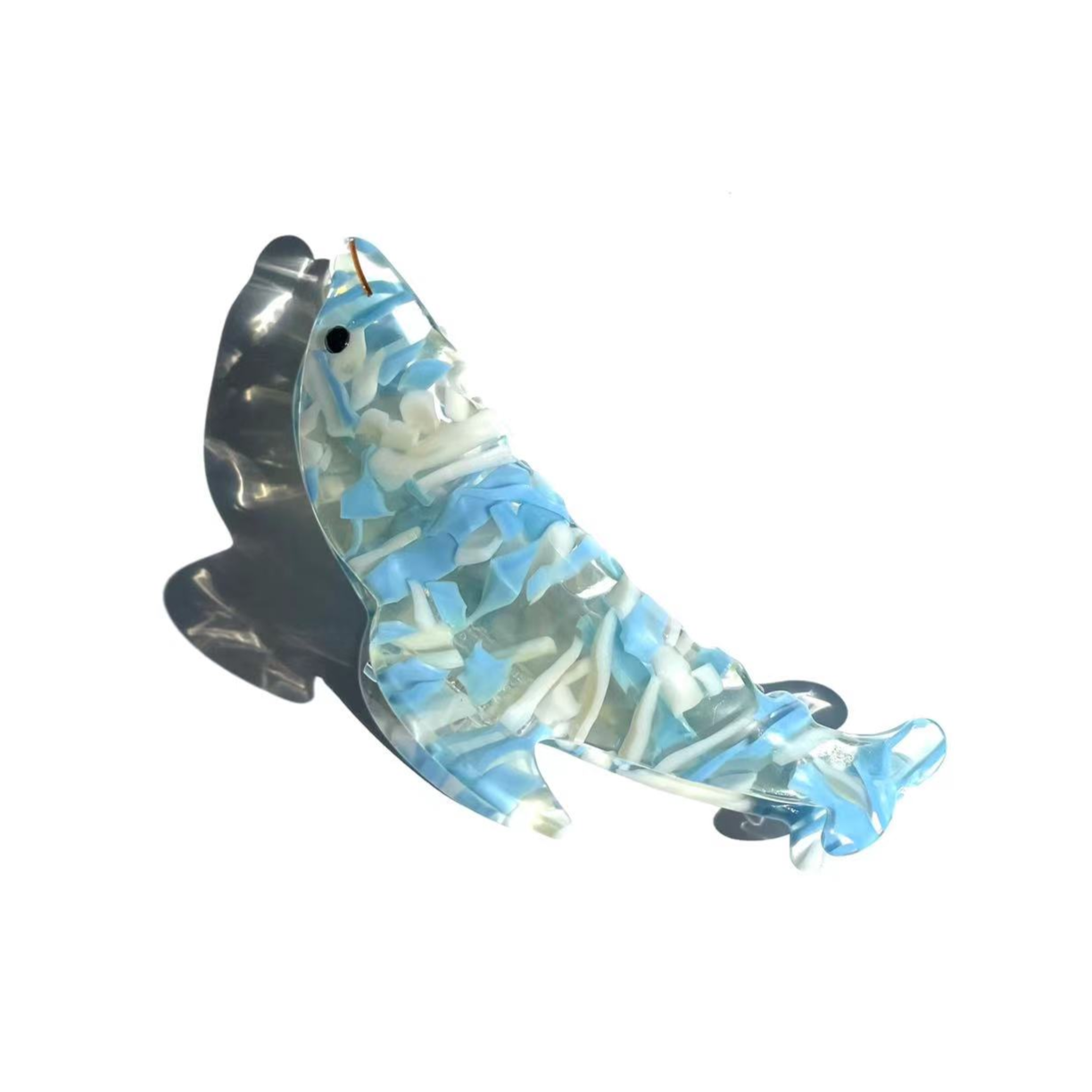 DOLPHIN CLAW IN  DEEP SEA