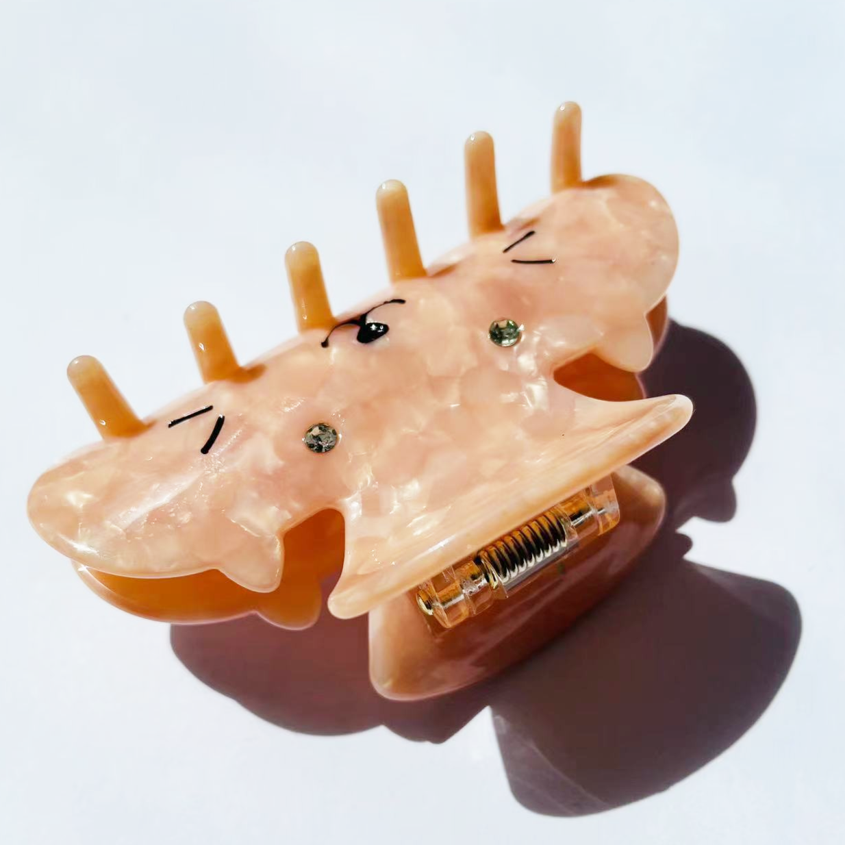 diamond CURIOUS cat CLAW