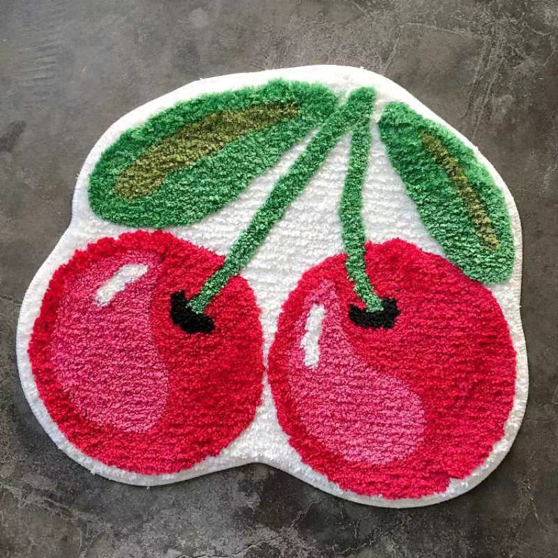Cherry Outdoor Rug
