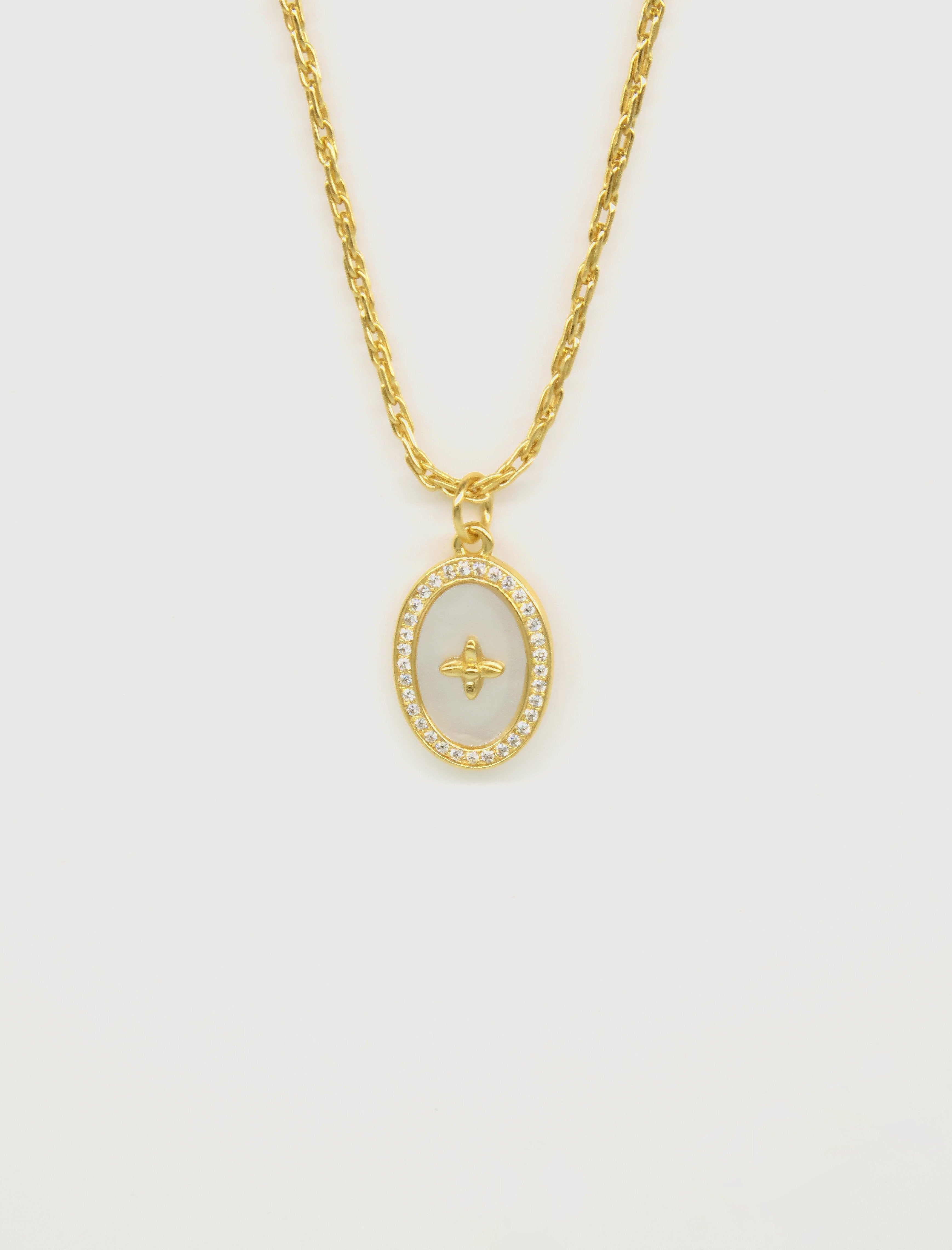 Marianne MOP Necklace