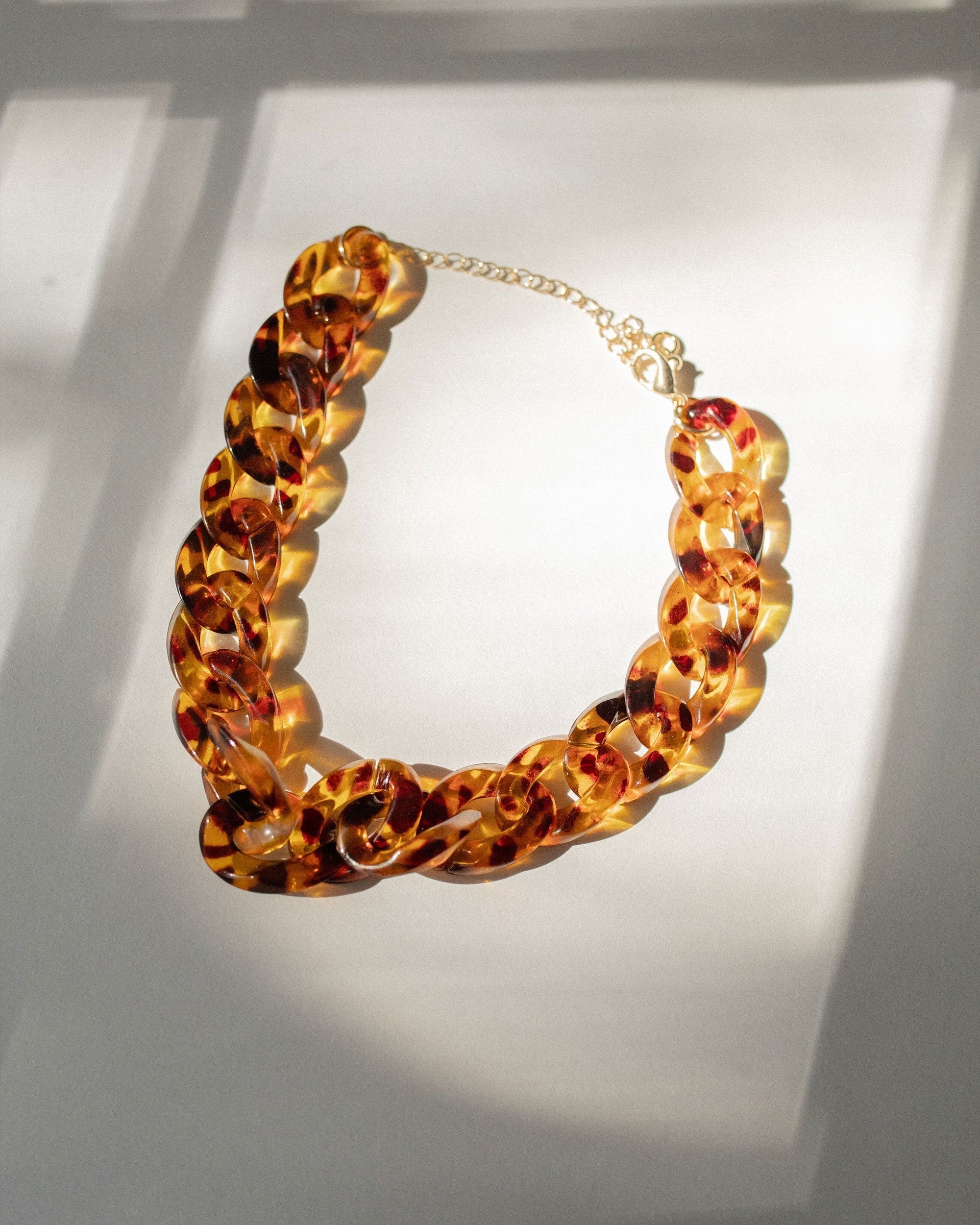 Tortoiseshell Choker