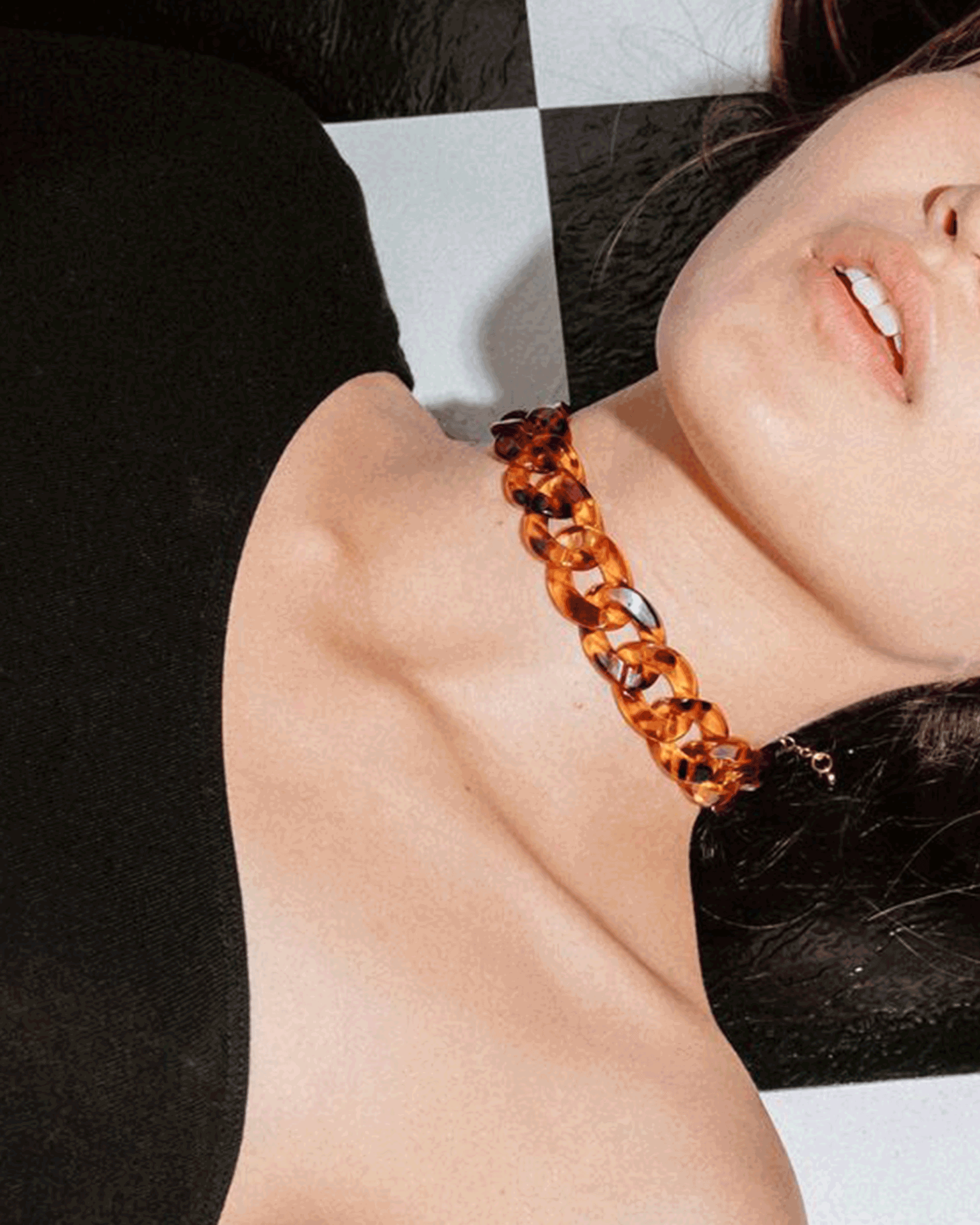Tortoiseshell Choker
