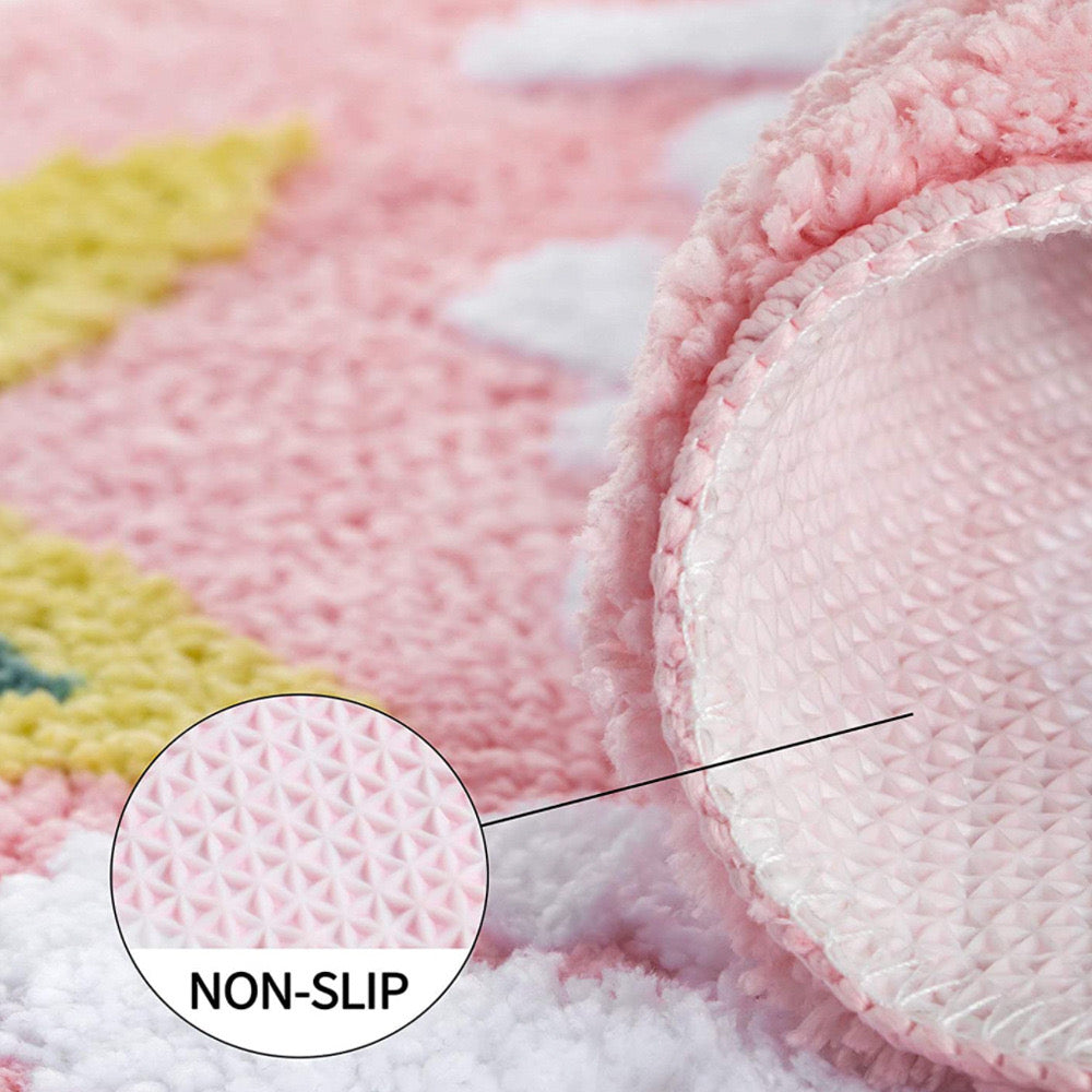 Creamy Strawberry Rug