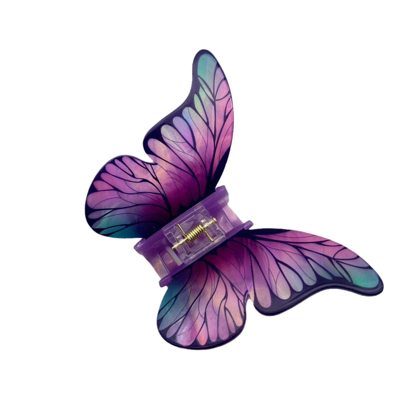 Simulated Butterfly Claw within Purple