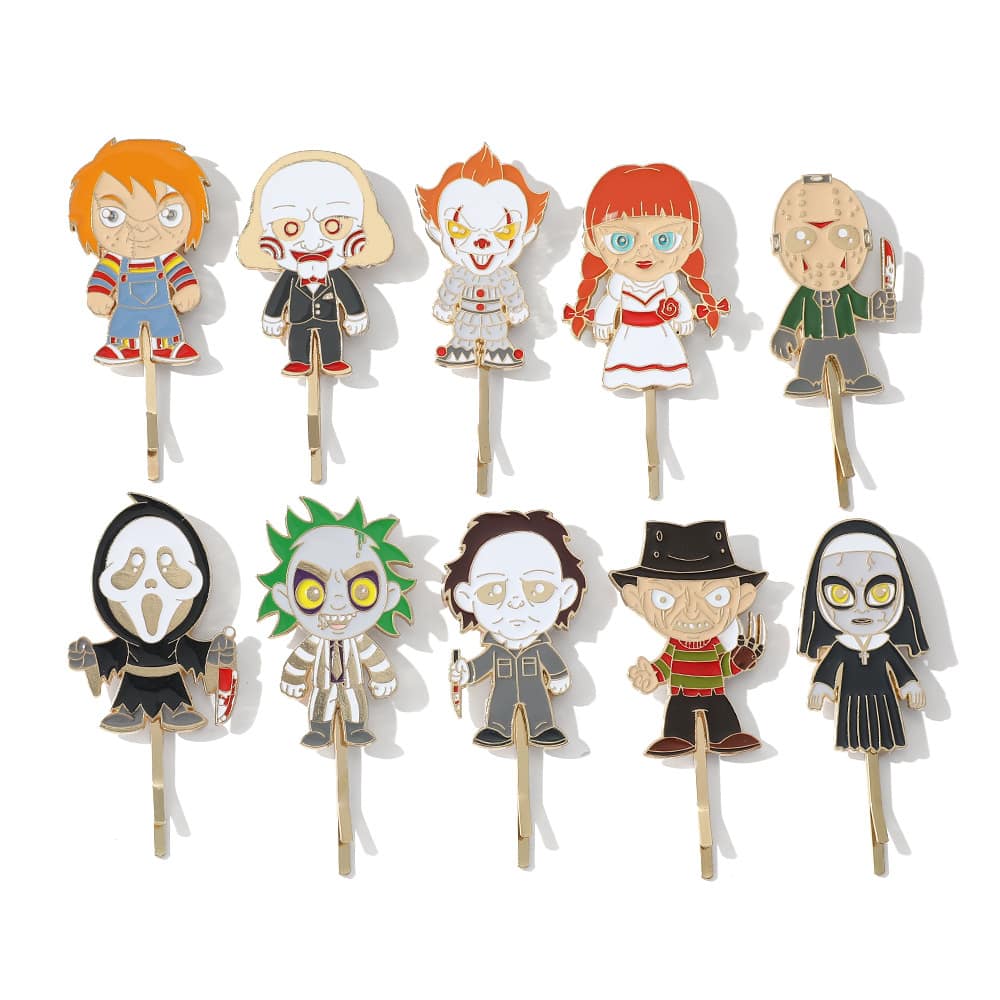 Horror Film Character Annabelle Hairpin