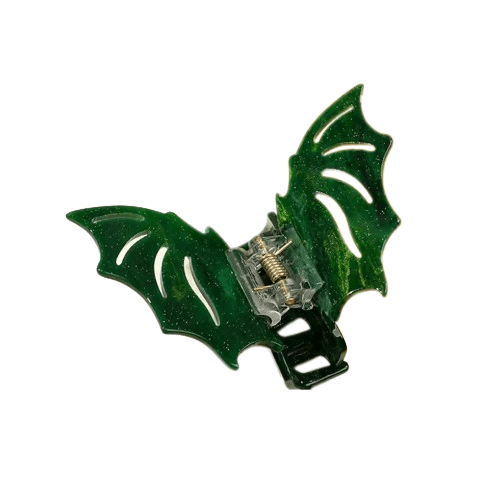 Green Bat Hair Claw