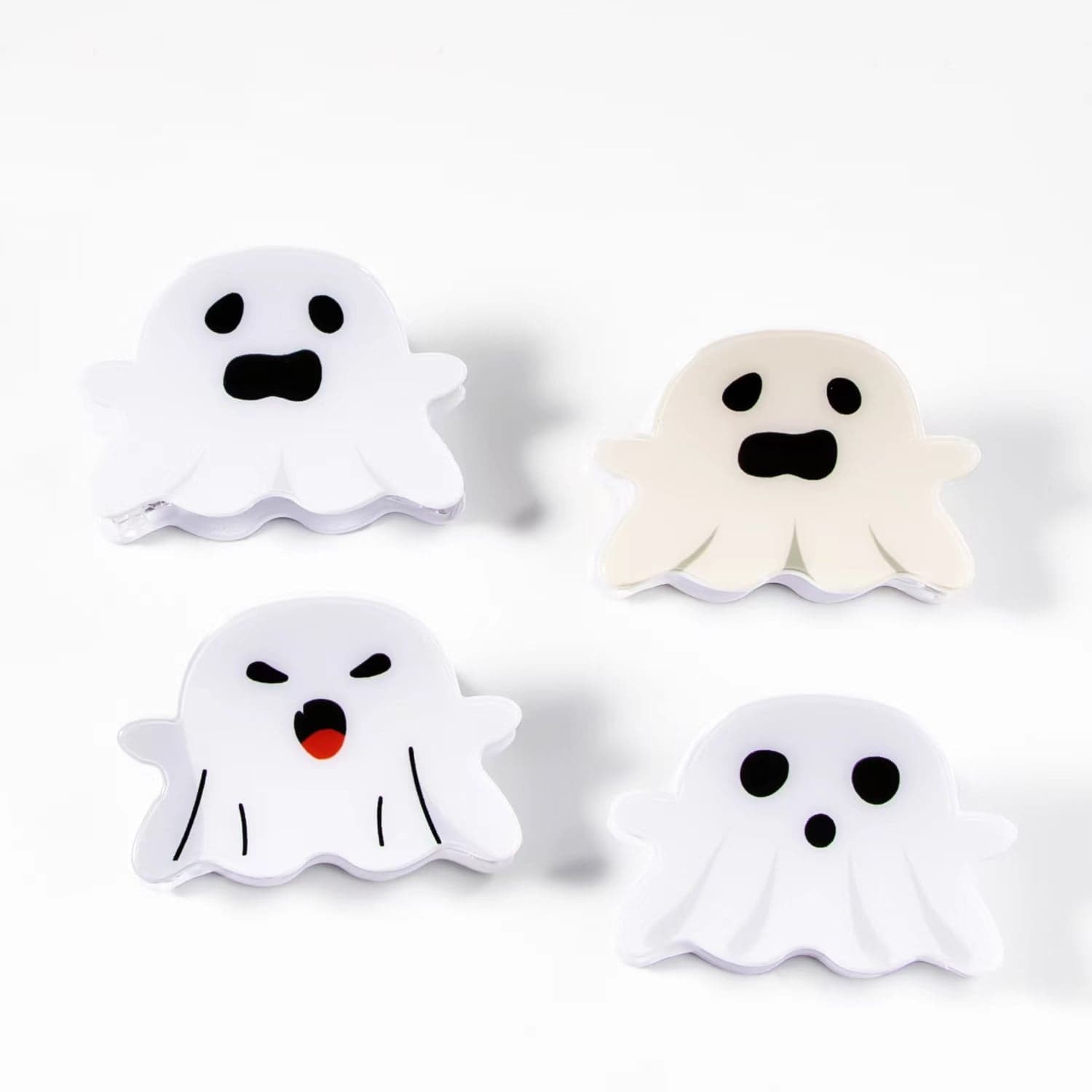 Angry Chubby Ghost Hair Claw