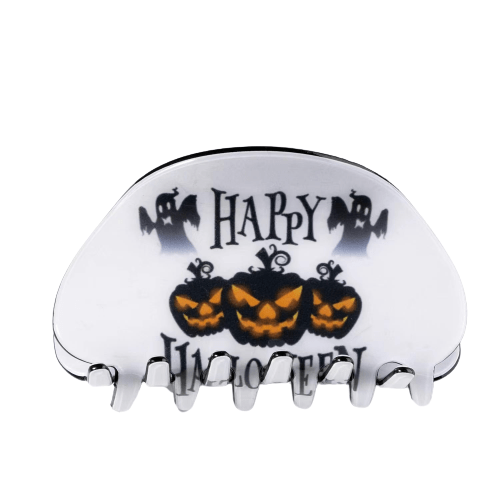 Happy Halloween Hair Claw