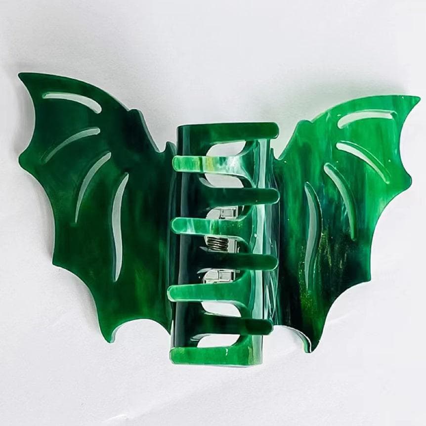 Green Bat Hair Claw