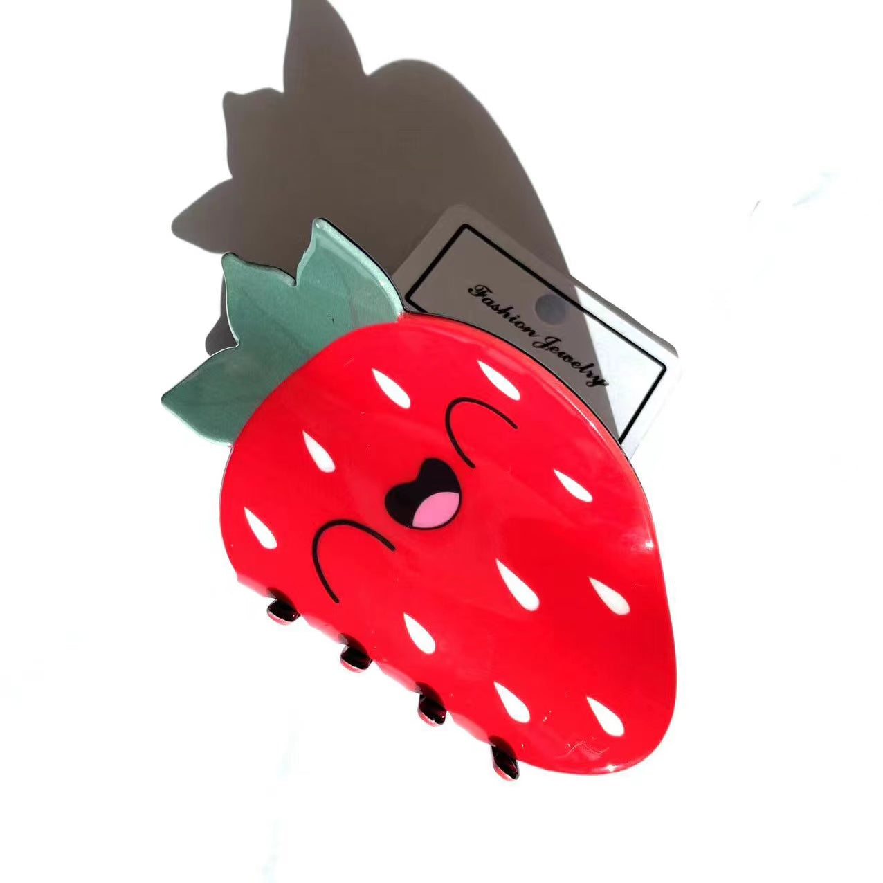 Cartoon Strawberry Claw