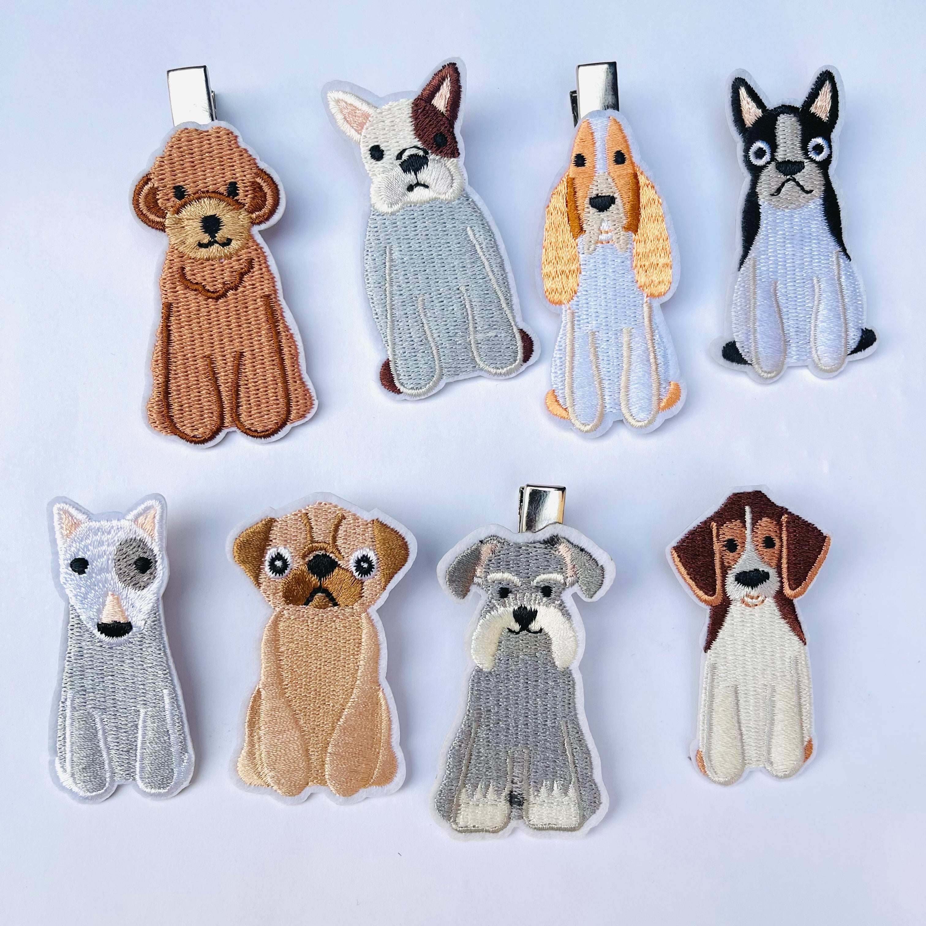 Poodle hair shop clips