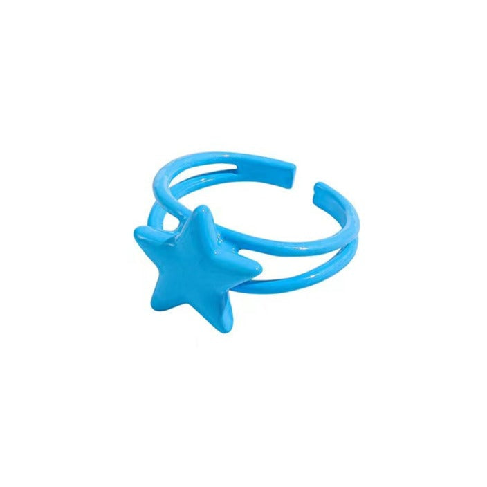 Cookie Star Ring