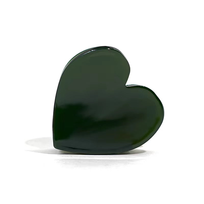 Heart Claw In Deep Green