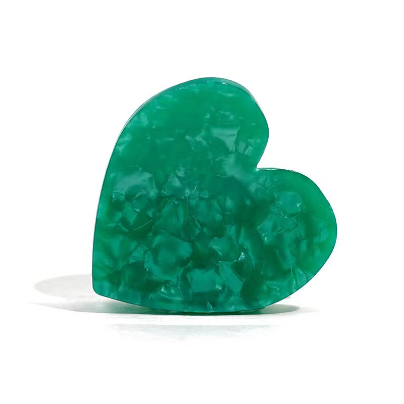 Heart Claw In Green
