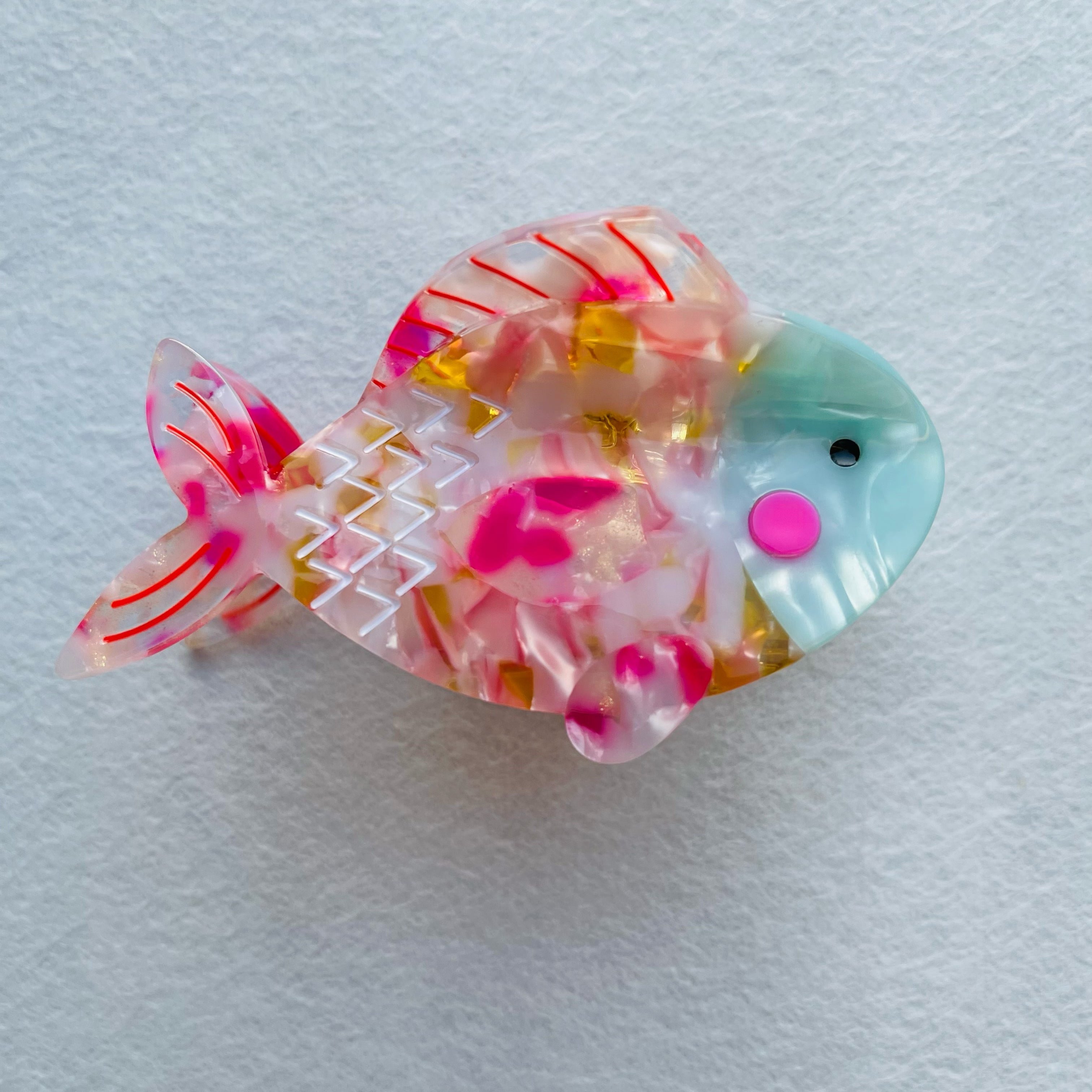 Goldfish Claw Within Pink