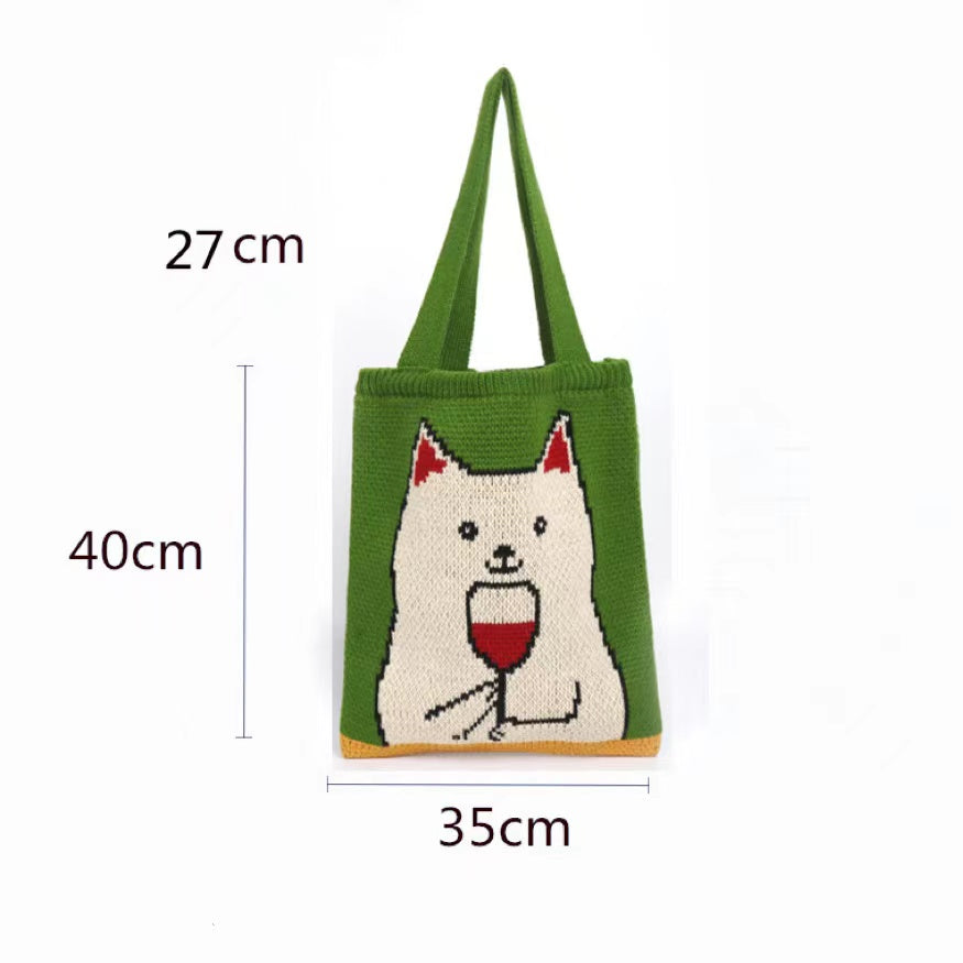 The Drinking Cat  Bag