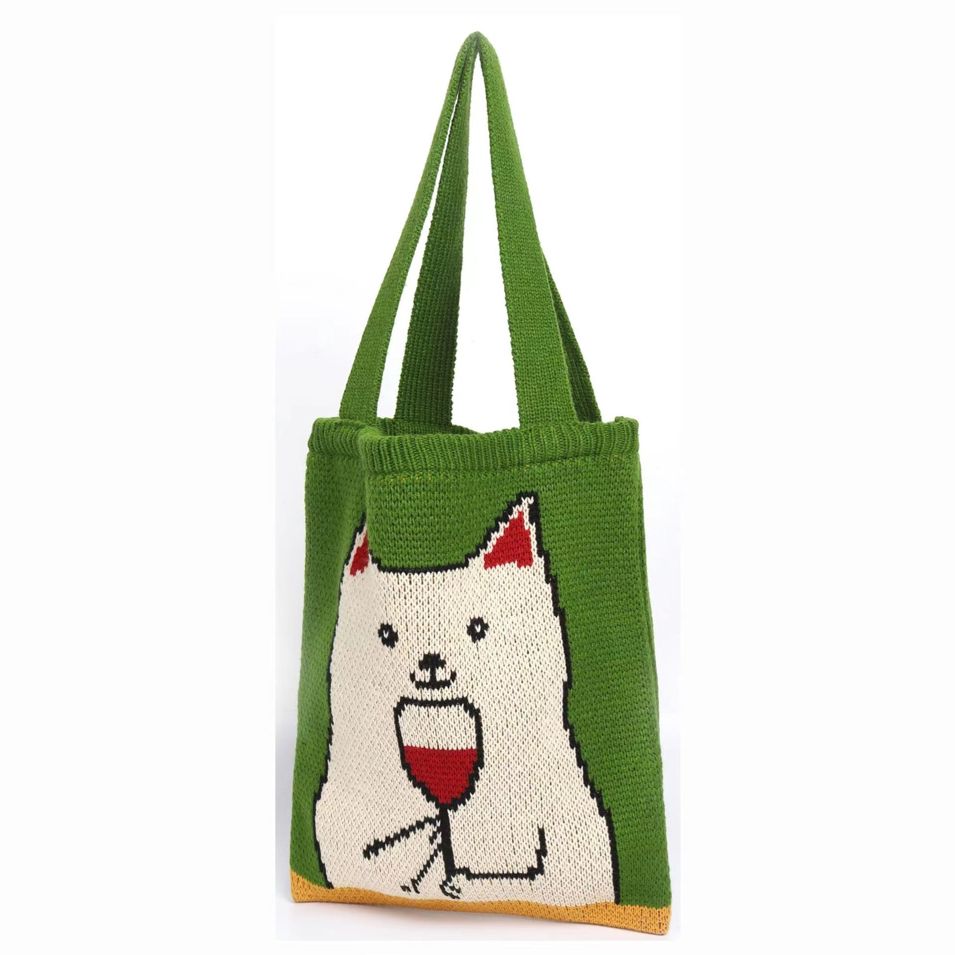 The Drinking Cat  Bag