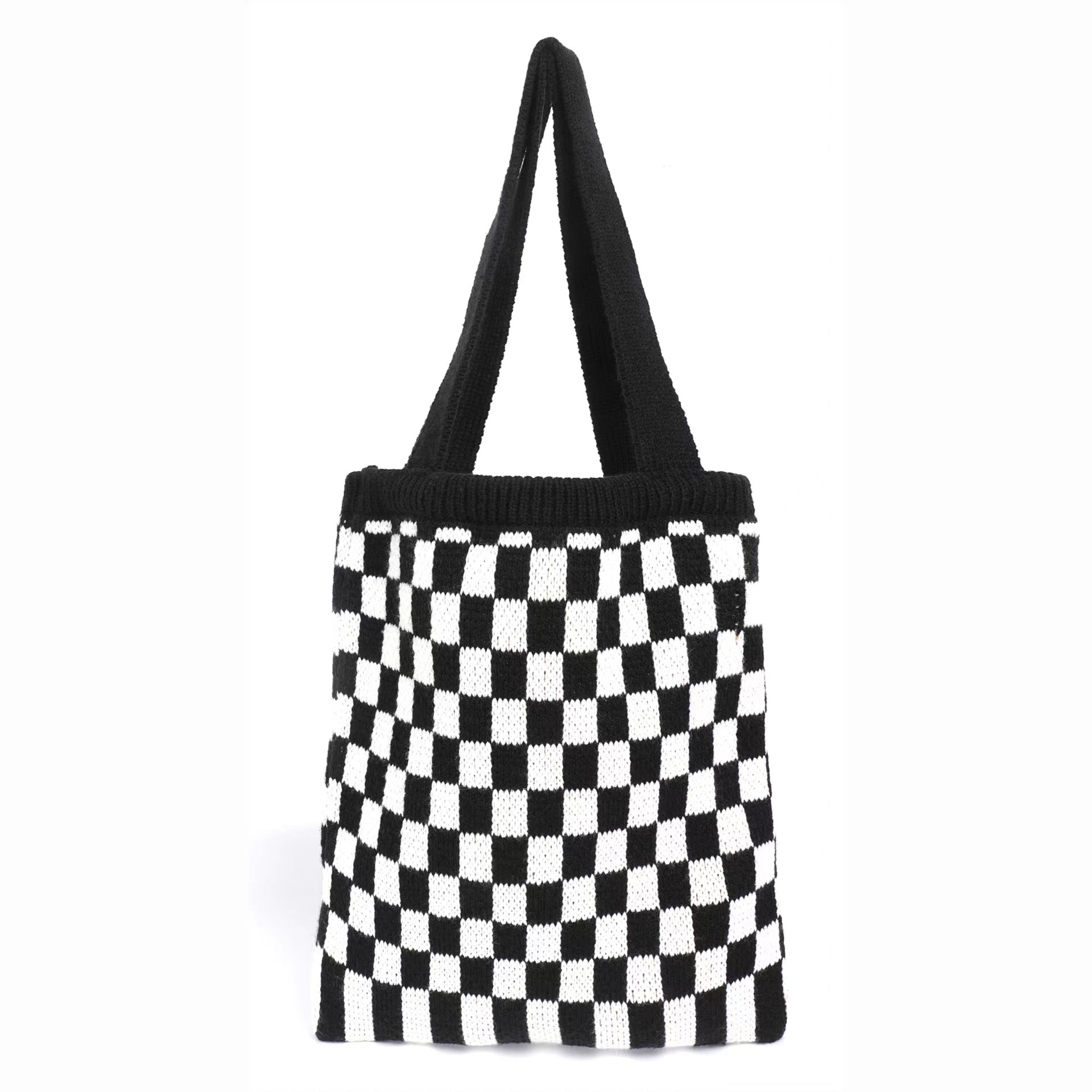 Checkers Bag In Black