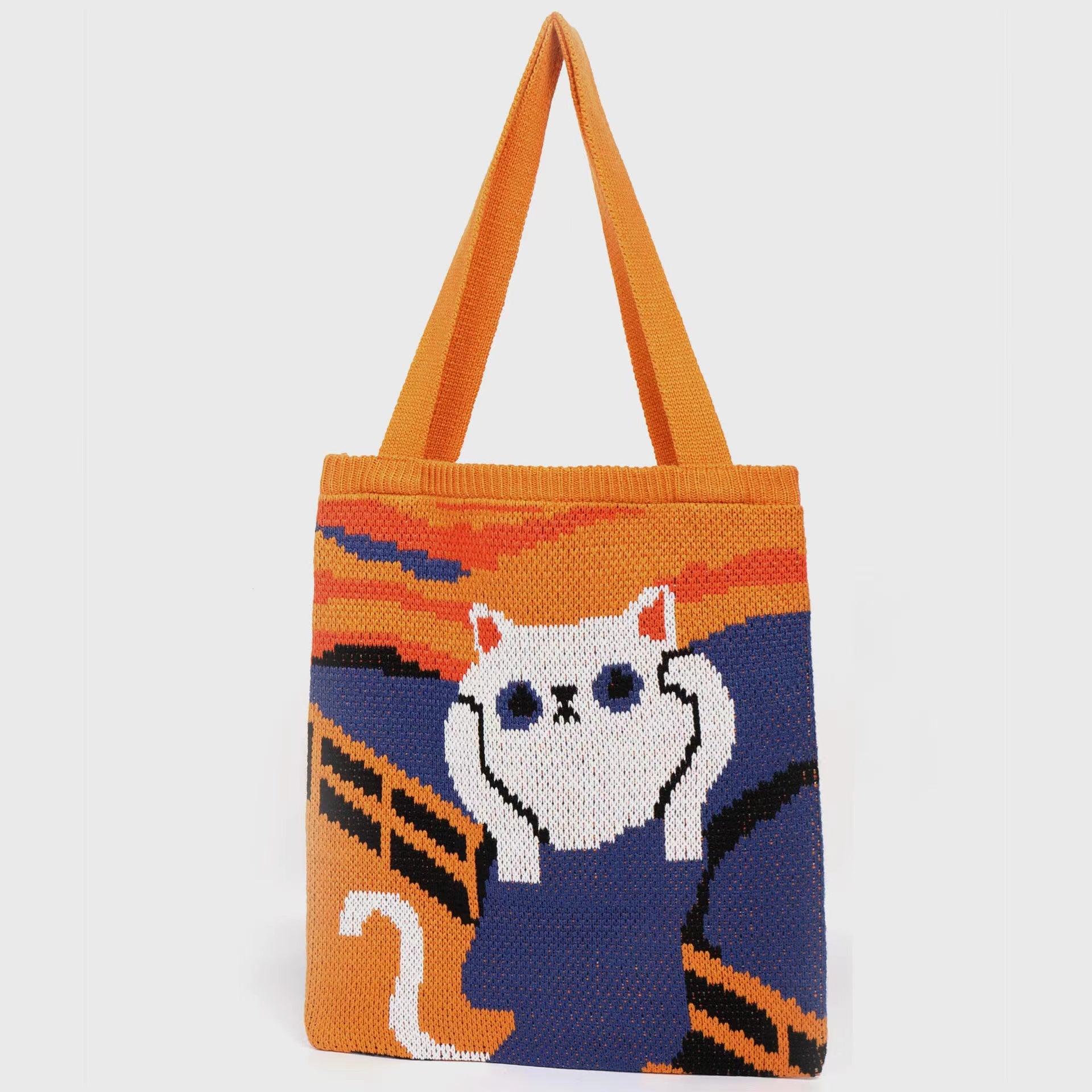 The Scream Cat Bag