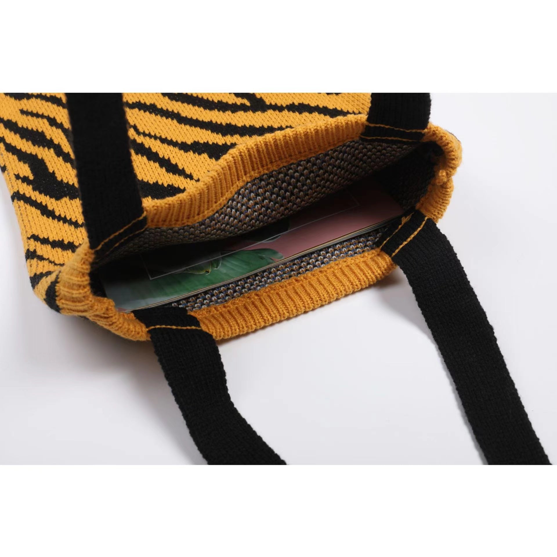 Tiger Pattern Bag