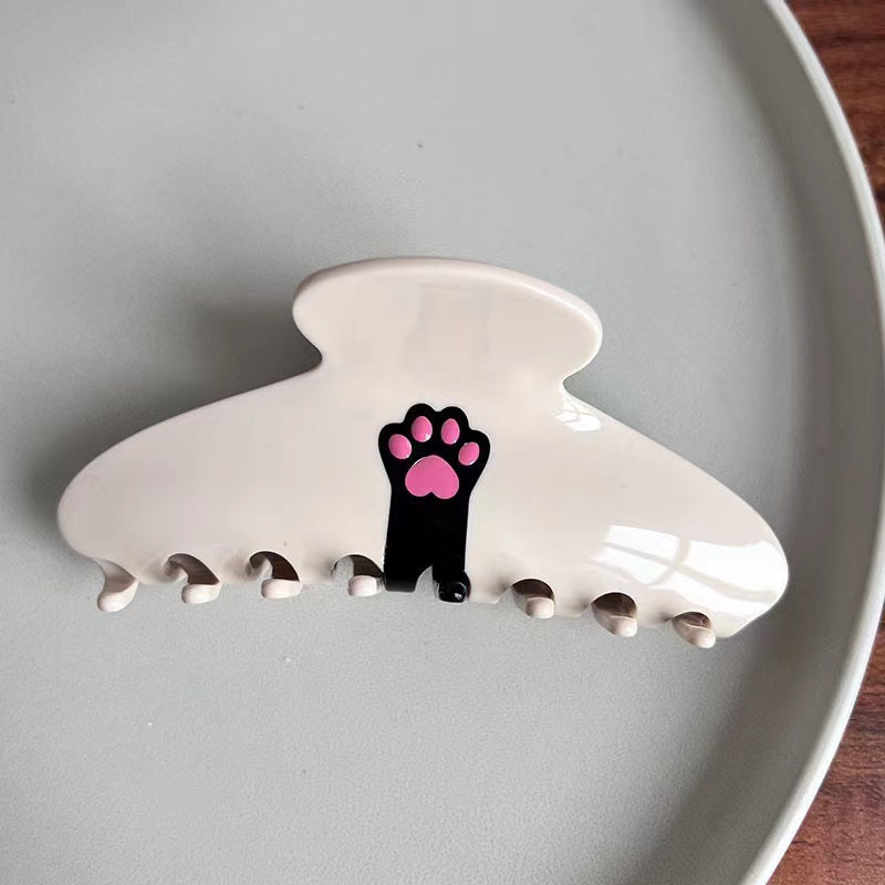 Copy of Cat&Paw Claw In White