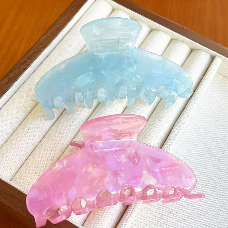 Pearly Luster Claw within Jelly Pink