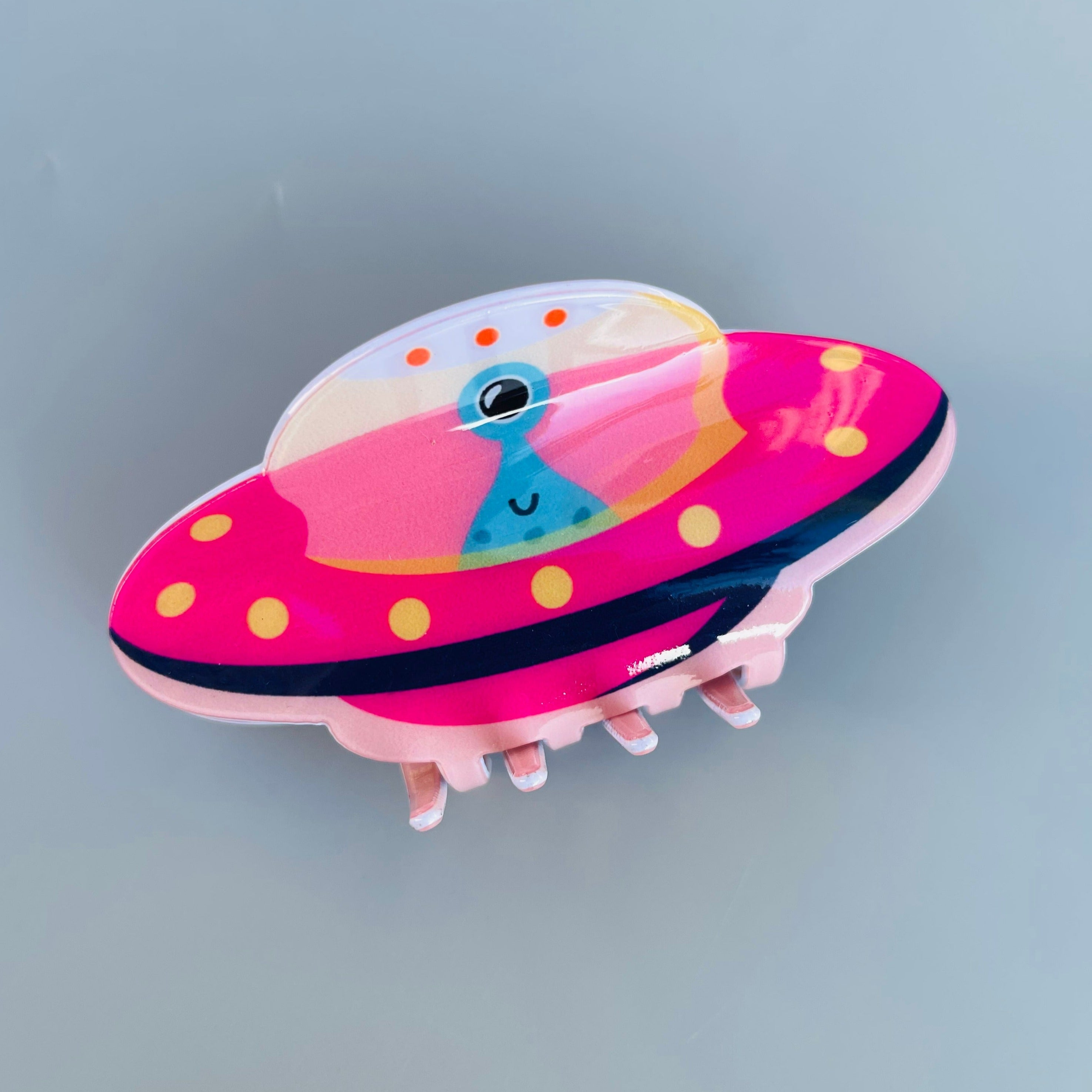 UFO Claw within pink