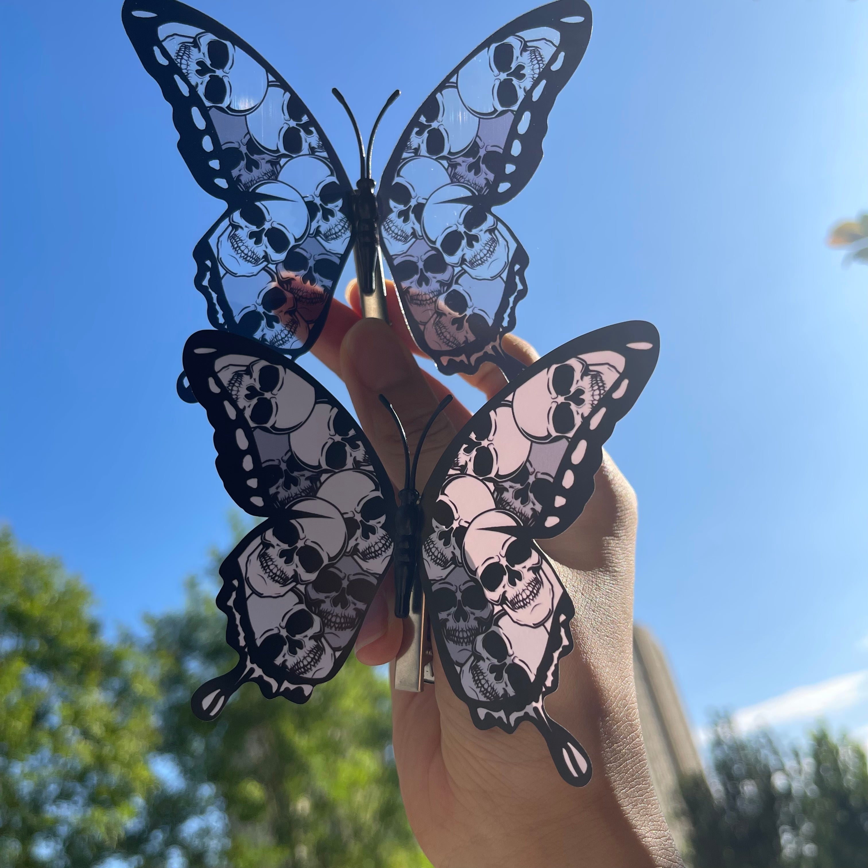 Transparent Butterfly Clip within Skulls Set
Halloween/All Saints' Day/Hallowmas/All Hallows' Day
