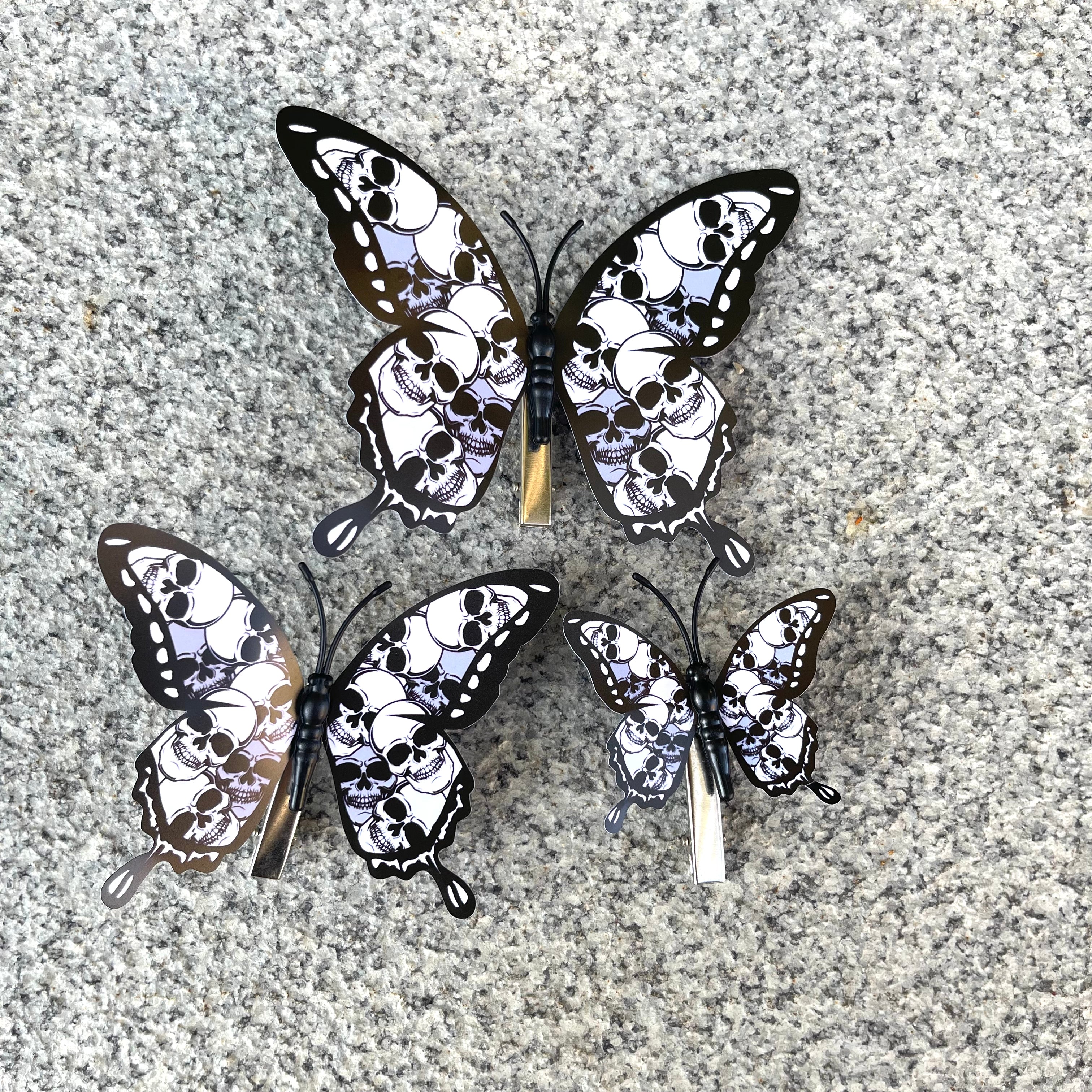 Butterfly Clip within Skulls Set
Halloween/All Saints' Day/Hallowmas/All Hallows' Day