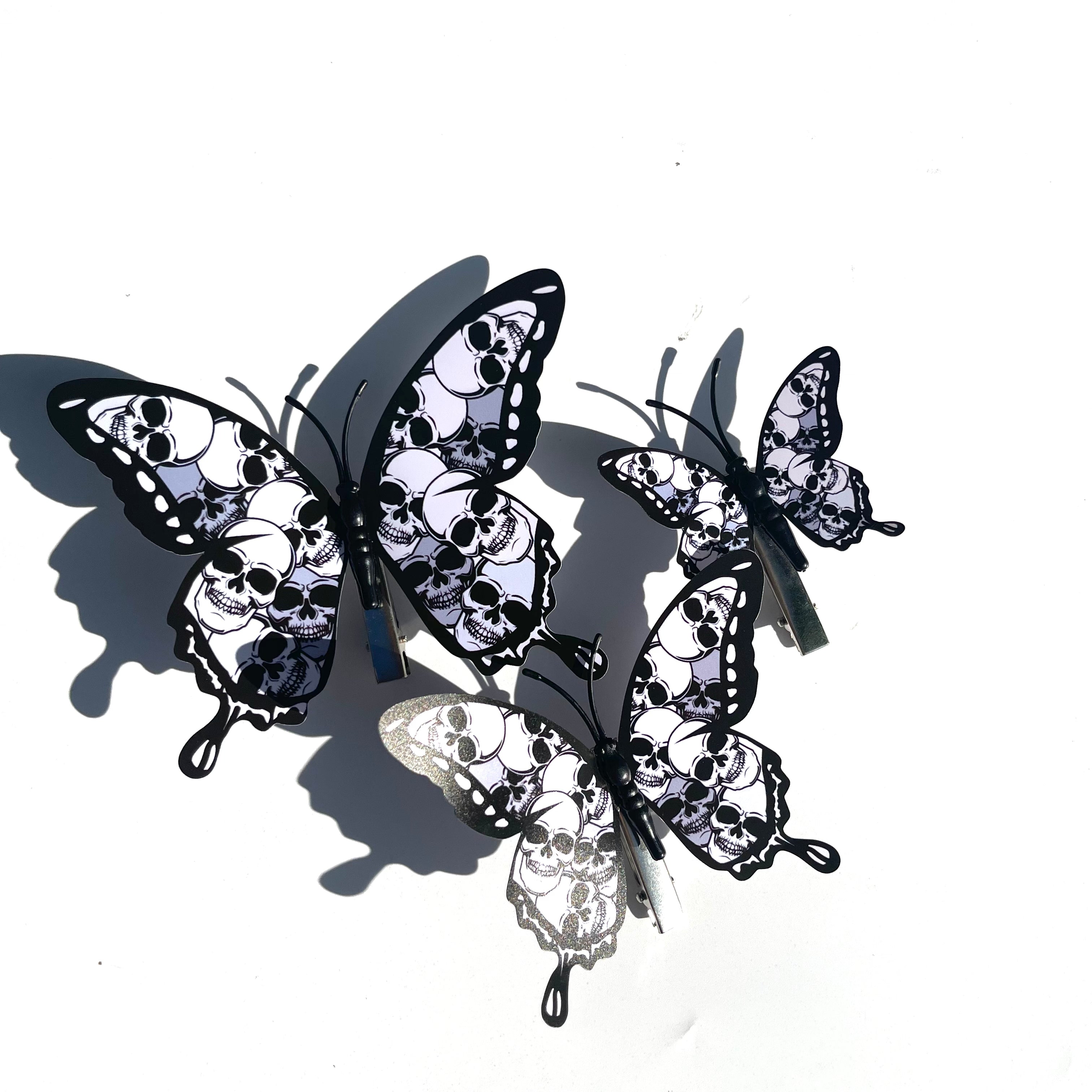 Butterfly Clip within Skulls Set
Halloween/All Saints' Day/Hallowmas/All Hallows' Day