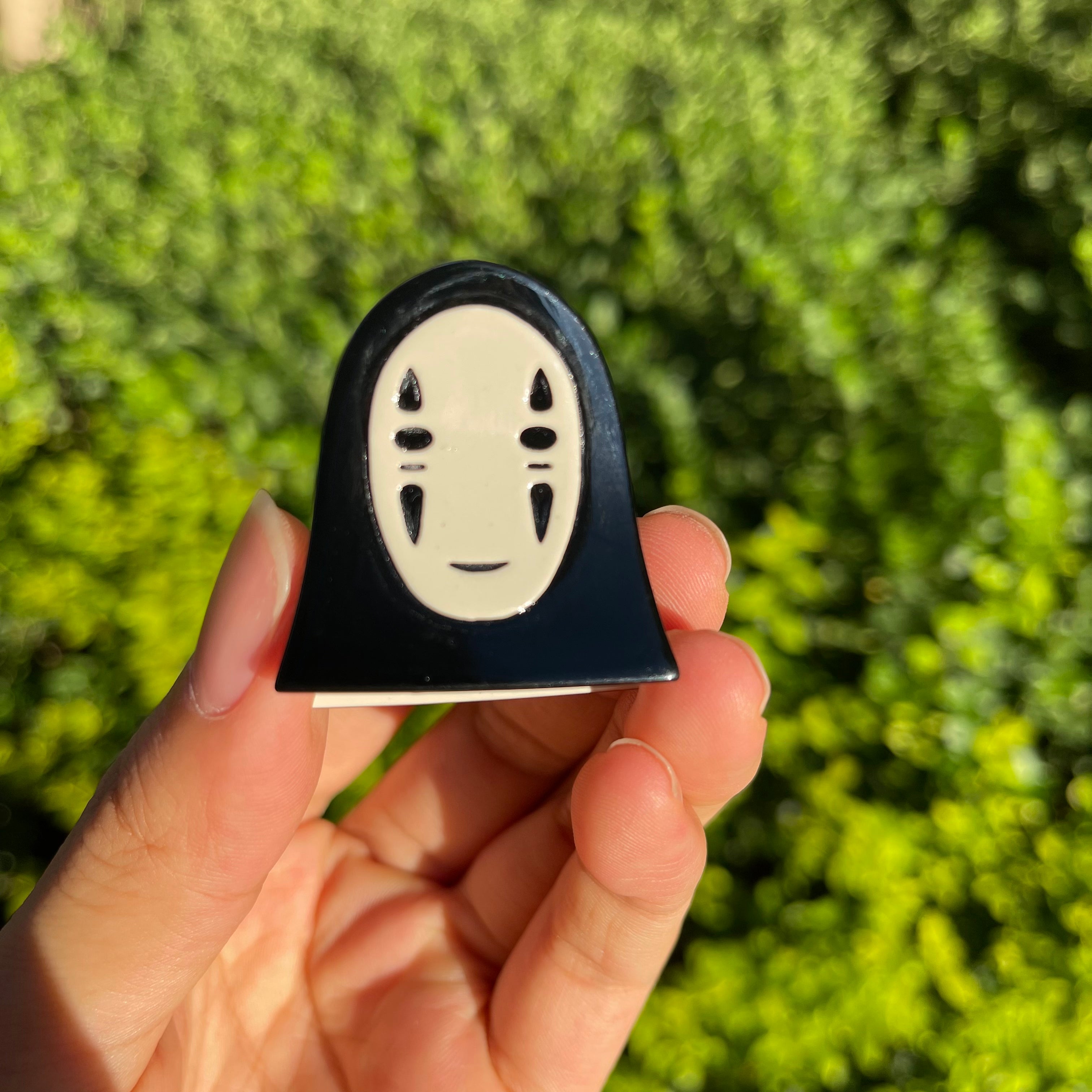 No-Face Man Hair Claw Halloween/All Saints' Day/Hallowmas/All Hallows' Day