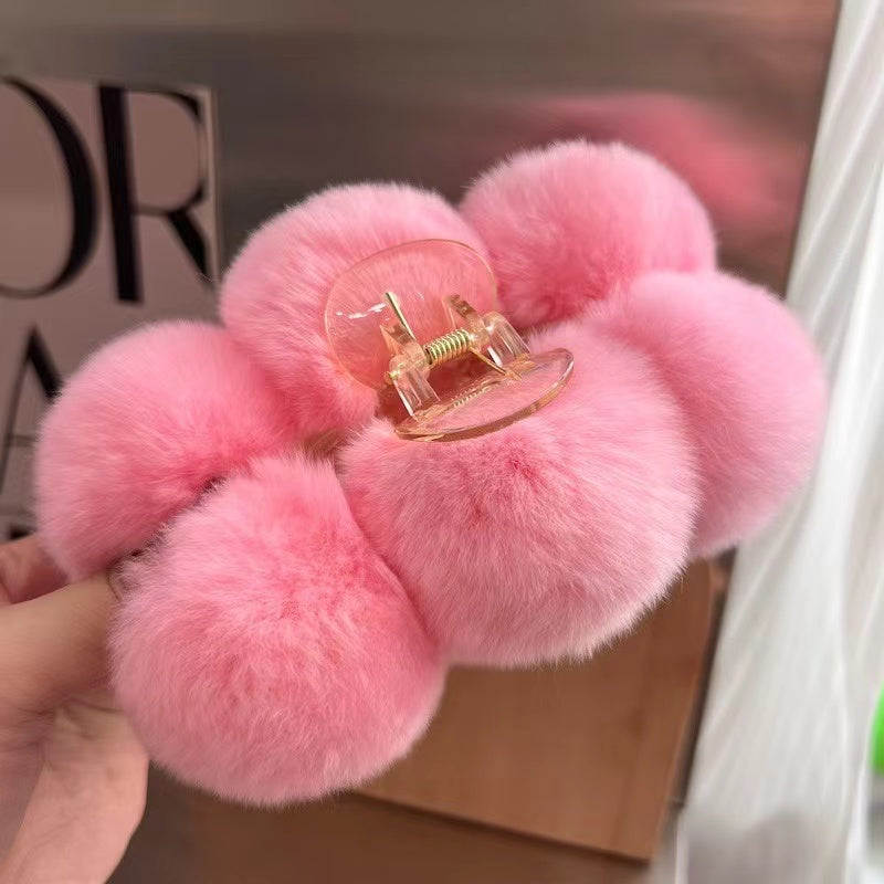 Fur Ball Claw in pink