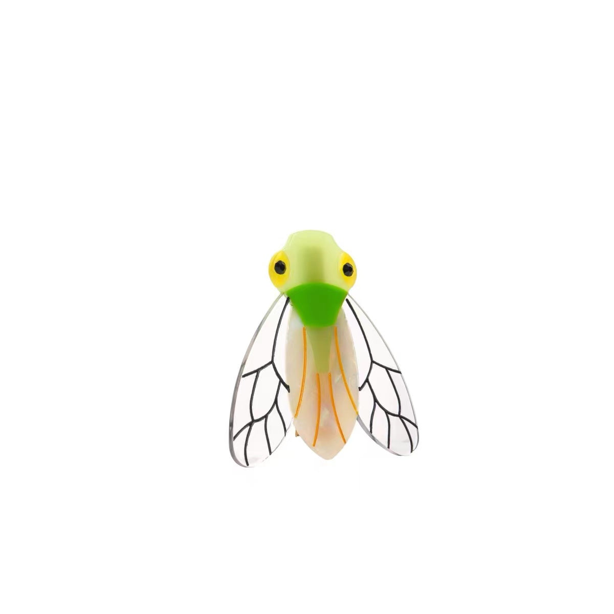 Cicada Hair Clip