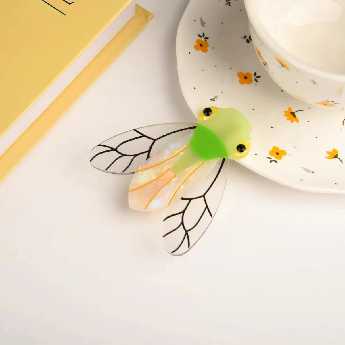 Cicada Hair Clip