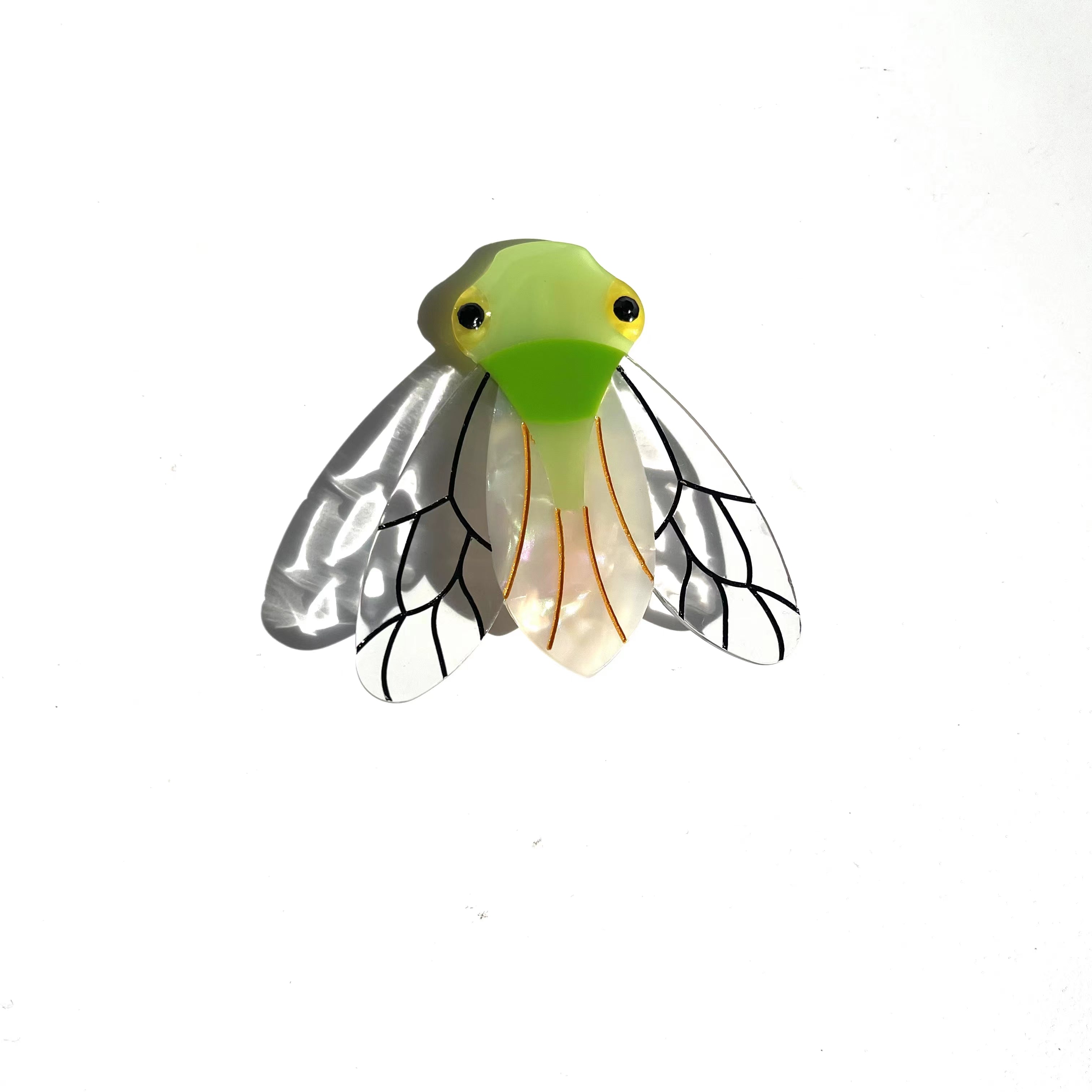 Cicada Hair Clip