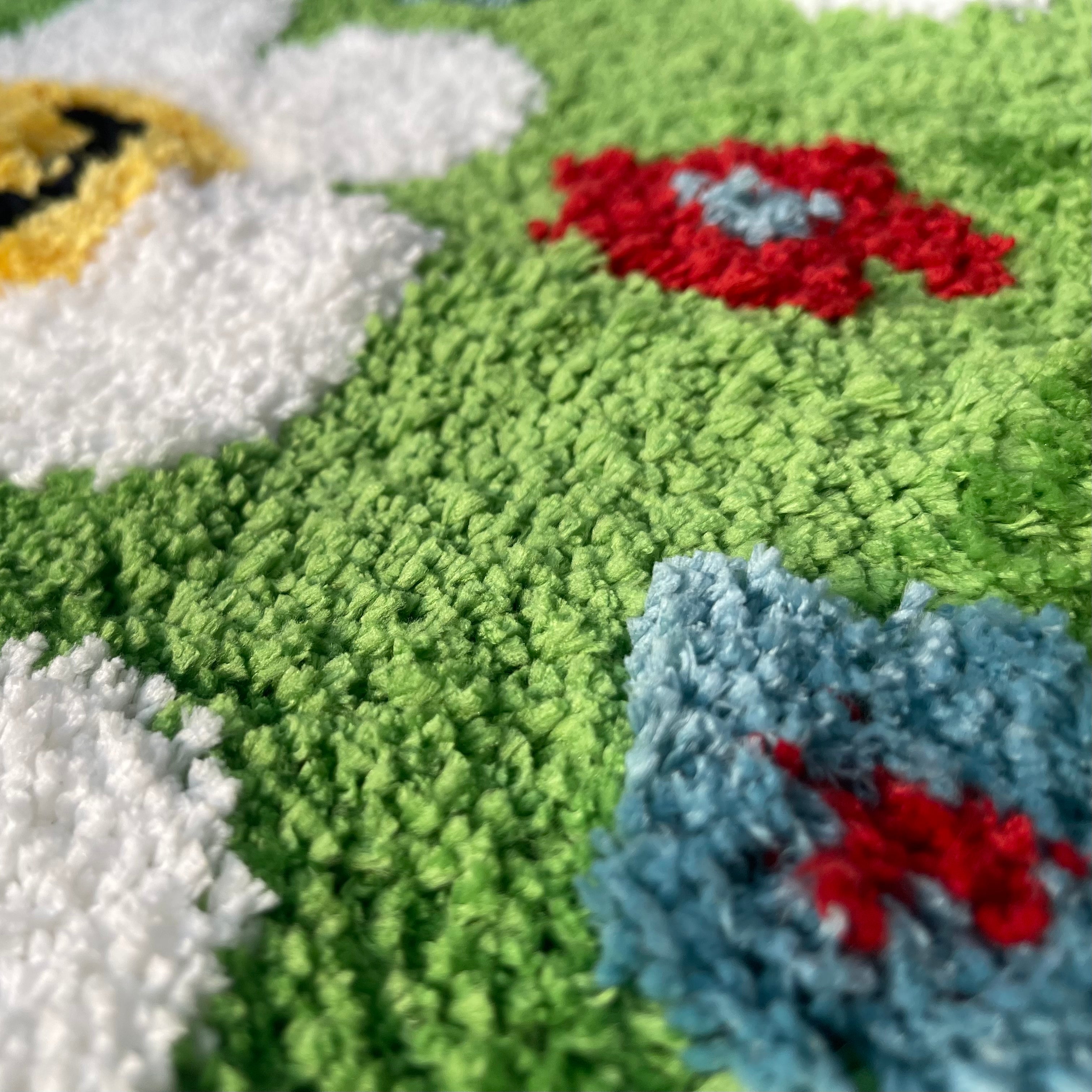 Meadow sunflower Rug